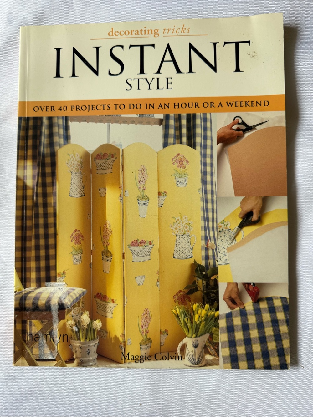 Vintage Instant Style Book of Home Art Projects 1980s 1990s